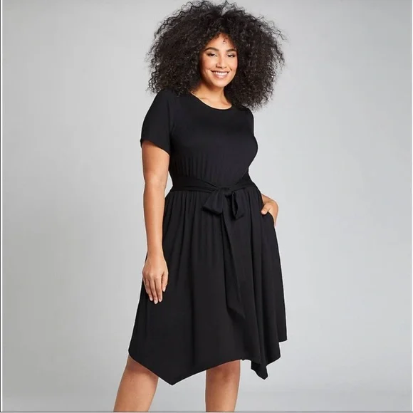 Lane Bryant | Dresses | Lane Bryant Black Jersey Dress Size 416 | Poshmark Lane Bryant | Dresses | Lane Bryant Black Jersey Dress Size 416 | Poshmark